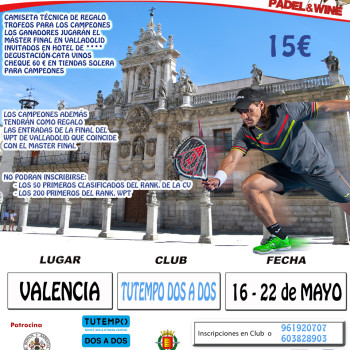 3er Circuito Amateur Internacional Ciudad de ‪Valladolid‬