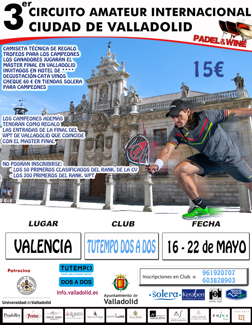 3er Circuito Amateur Internacional Ciudad de ‪Valladolid‬