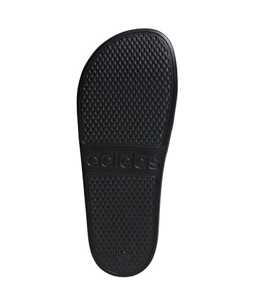 Chanclas Adidas Adilette Aqua Black 2 Chanclas Adidas Adilette Aqua Black - Imagen 2