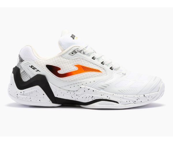 Zapatilla JOMA Set Blanco Naranja PadelTenisPort, las mejores