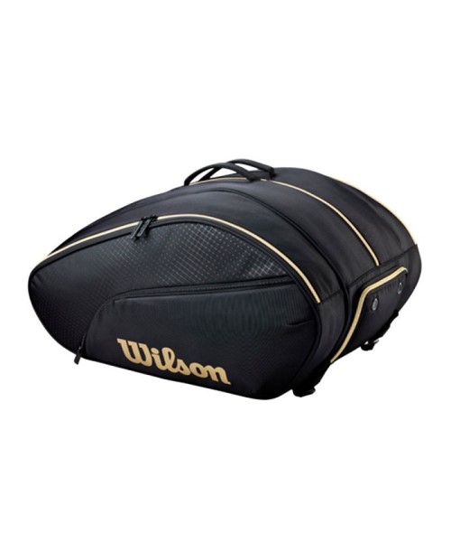 Paletero Wilson Padel Defy V1 Black 2 paletero-wilson-defy-v1-black-gold-2026