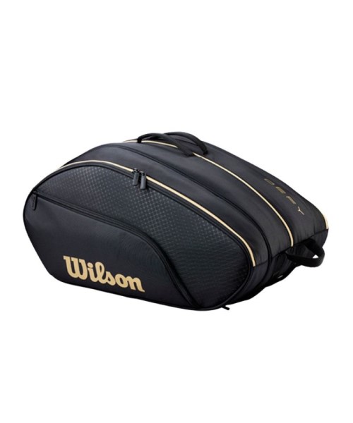 Paletero Wilson Padel Defy V1 Black 1 paletero-wilson-defy-v1-black-gold-2026